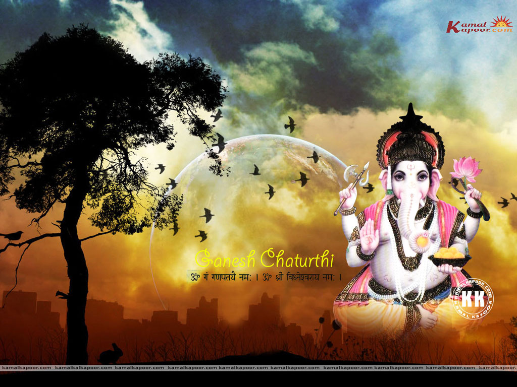 Ganesh Chaturthi Wallpaper